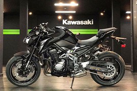 Triệu hồi loạt xe môtô Kawasaki Z900 dính lỗi tại Việt Nam