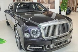 Siêu xe sang Bentley Mulsanne Speed 2018 giá 19 tỷ đồng 