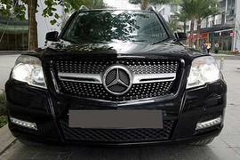 Xe sang Mercedes-Benz GLK300 cũ giá 745 triệu tại Hà thành