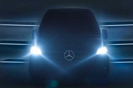 Mercedes-Benz "nhá hàng" xe van Sprinter 2019 mới