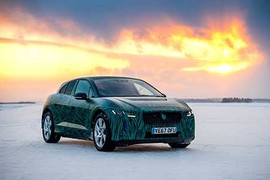 Jaguar "nhá hàng" mẫu xe ôtô I-Pace chạy điện 100%