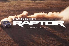 Ford Ranger Raptor ra mắt tại Thái Lan trong tháng 2/2018