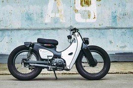 Honda Super Cub 2018 độ "siêu chất" từ dân chơi Thái