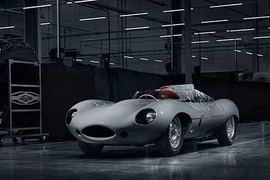 Jaguar tái hiện lại huyền thoại xế đua D-Type