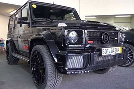 Siêu SUV Mercedes-AMG G63 mạ vàng đầy “sang chảnh"