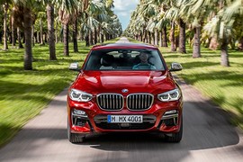 BMW X4 phiên bản 2019 sẽ "chốt giá" từ 1,13 tỷ đồng