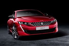 Peugeot "nhá hàng" xe sedan 508 hoàn toàn mới