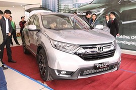 Honda CR-V 2018 sắp giảm giá tới hơn 200 triệu tại Việt Nam