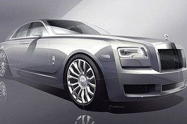 Rolls-Royce "nhá hàng" siêu sang Ghost bản kỷ niệm 101 năm