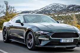 Ford Mustang Bullitt sắp lăn bánh đến châu Âu