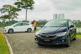 Xe Honda City giảm giá 25 triệu đồng tại Việt Nam