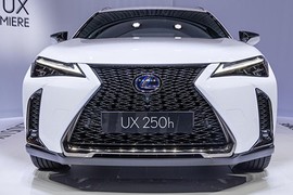 Chi tiết Lexus UX 2019 mới "đối thủ" Mercedes GLA