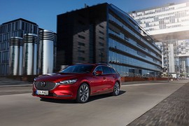 Ra mắt Mazda6 Wagon 2018 - đẳng cấp và sang trọng hơn