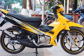 Xe Yamaha “biển khủng” hơn 400 triệu tại Sài Gòn