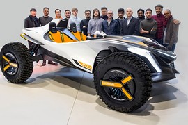 Xe Hyundai Dune Buggy concept Kite ra mắt tại Geneva 2018