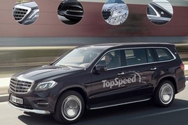 Siêu SUV Mercedes-Maybach 9 "đối thủ" mới của Bentley Bentayga