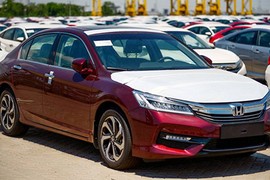 Loạt ôtô Honda "giá rẻ" chưa đủ điều kiện thông quan