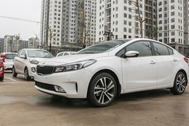 Sedan Kia Cerato mới giá chưa đến 500 triệu tại Việt Nam