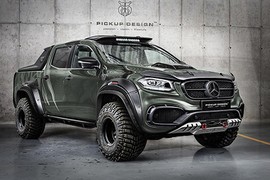 Bán tải hạng sang Mercedes X-Class độ Carlex siêu chất 