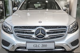 Mercedes GLC200 "chốt giá" 1,5 tỷ đồng tại Việt Nam?