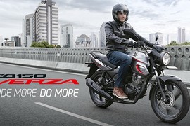 Chi tiết côn tay Honda CB150 Verza giá 32 triệu đồng