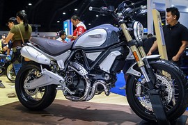 Ducati Scrambler 1100 ra mắt, đối thủ BMW R NineT