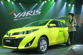 Cận cảnh Toyota Yaris 2018 giá 418 triệu sắp về VN