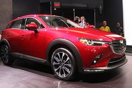 Ra mắt crossover cỡ nhỏ Mazda CX-3 phiên bản 2019 