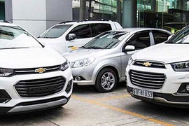 Xe ôtô Chevrolet tại Việt Nam giảm giá tháng 4/2018