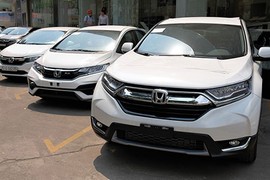 Loạt ôtô Honda nhập khẩu hưởng thuế 0% tăng giá 