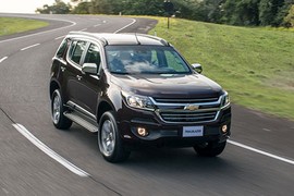 Chevrolet Trailblazer hơn 1 tỷ đồng sắp ra mắt tại Việt Nam 