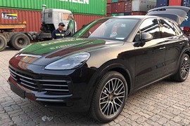 “Đập thùng” Porsche Cayenne mới giá 7,8 tỷ tại Việt Nam