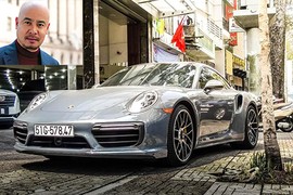 Đại gia Đăng Lê Nguyên Vũ tậu Porsche 911 hơn 13 tỷ đồng