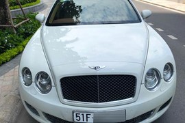 Siêu xe sang Bentley Continental giá chỉ 3,5 tỷ ở Sài Gòn