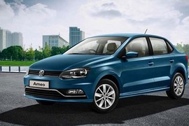 Xe ôtô bình dân Volkswagen Ameo Pace chỉ 213 triệu đồng