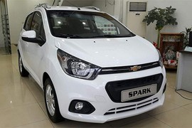 Xe rẻ nhất Việt Nam - Chevrolet Spark chỉ còn 260 triệu