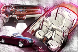 Siêu xe sang Rolls-Royce Phantom "hàng thửa" từ Vilner