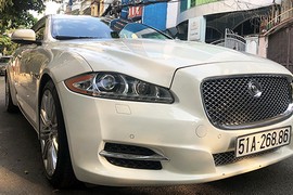 Jaguar XJL Limited “biển phát lộc” giá hơn 2 tỷ ở Sài Gòn