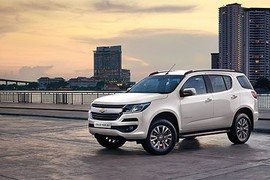 Chevrolet Trailblazer mở bán tại Việt Nam "đấu" Toyota Fortuner