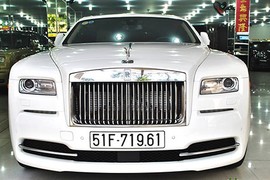 Đại gia Đặng Lê Nguyên Vũ bán xe Rolls-Royce Wraith 18 tỷ