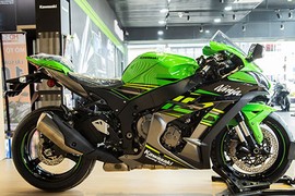 Xe môtô Kawasaki ZX10R tại Việt Nam nguy cơ vỡ hộp số