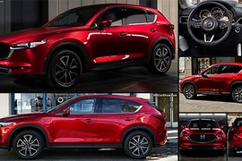 Nội thất Mazda CX-5 được đánh giá cao hơn xe sang Lexus