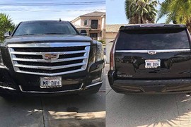 Xe sang Cadillac Escalade tiền tỷ Đàm Vĩnh Hưng mới tậu có gì?