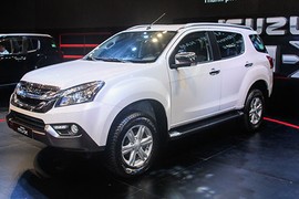 Xe ế Isuzu mu-X bán chạy nhất phân khúc tại Việt Nam