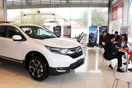 Honda CR-V 7 chỗ giá 963 triệu “cháy hàng” tại VN