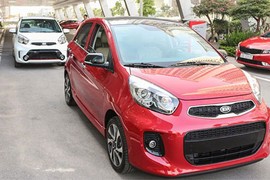 Xe siêu rẻ Kia Morning 2018 giá từ 290 đồng tại Việt Nam