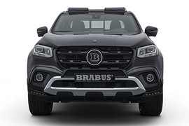 Brabus độ bán tải Mercedes-Benz X250d thành "hàng khủng"