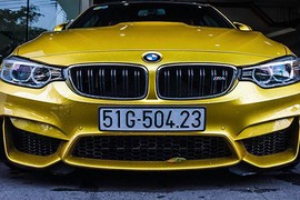  BMW M4 F82 "hàng hiếm" giá 3,4 tỷ đồng tại Việt Nam