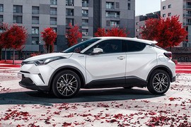 Toyota C-HR 2019 mới sẽ có giá từ hơn 500 triệu đồng 