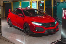 Xem chi tiết xe bán tải Honda Civic Type R chính hãng